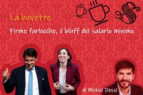 Firme farlocche, il bluff del salario minimo