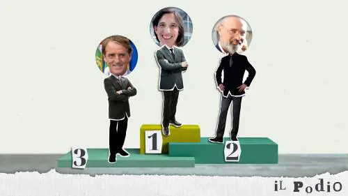 Mancini, Bonaccini, Schlein: ecco il podio dei peggiori