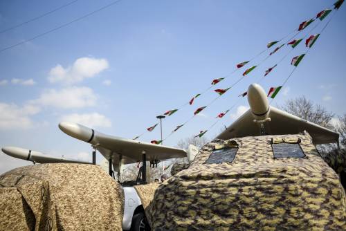 Il drone kamikaze Shahed: l'arma dell'Iran in volo verso Israele