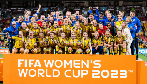 La Svezia sale sul terzo gradino del podio mondiale per la quarta volta (via Fifa)