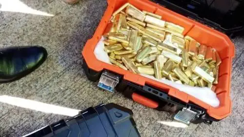 Finti lingotti d'oro, sacchi coi soldi, armi: il giallo del jet arrivato dal Cairo