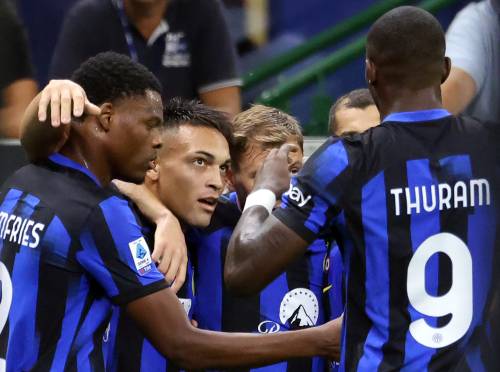 L'Inter risponde al Napoli: 2-0 al Monza nel segno di Lautaro Martinez
