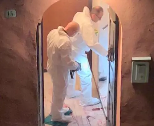 L'omicidio dopo la lite, choc a Genova: le immagini dal luogo del delitto
