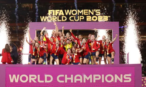 La Spagna sul tetto più alto del mondo: Campeonas! (via Fifa)