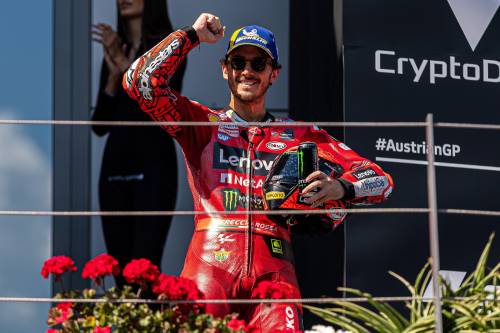 MotoGP, Bagnaia trionfa a Spielberg: le immagini più belle del GP d'Austria