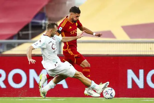 Roma-Salernitana sulle montagne russe: finisce 2-2 all'Olimpico