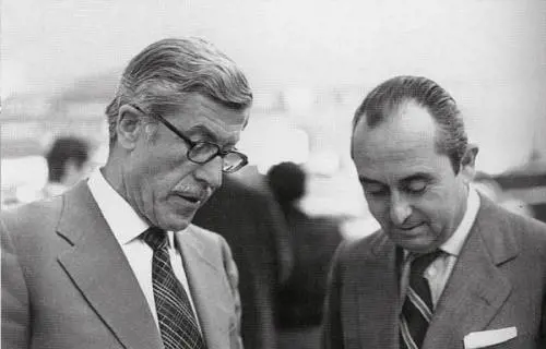 Rudolf Hruska e Karl Abarth