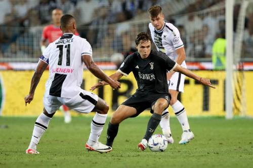La Juventus schianta l’Udinese. Chiesa, Vlahovic e Rabiot, finisce 3-0