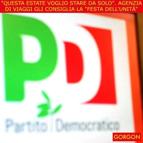 La satira del giorno. Vacanze in solitudine