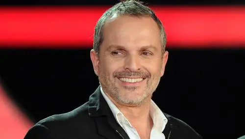 Il cantante italo-spagnolo Miguel Bosè