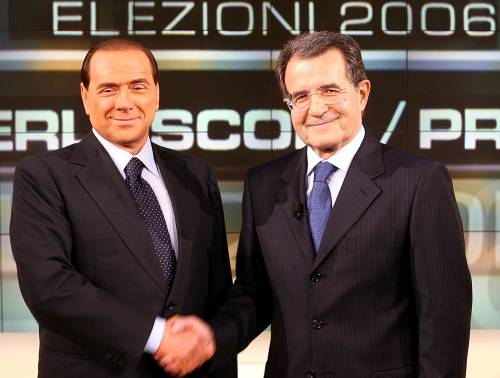 "Ubriaco", "Utile idiota". Quando tra Prodi e Berlusconi furono scintille in tv