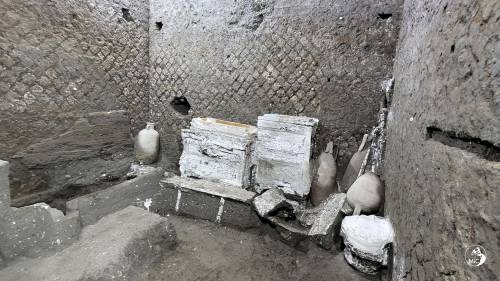 L'altra vita di Pompei: dagli scavi emerge anche la stanza degli schiavi