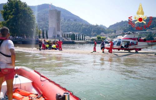 21enne soccorso nel Lago di Como: è il secondo in una settimana