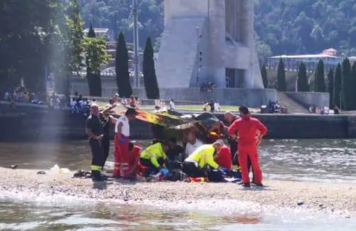 Morto il 19enne soccorso al lago di Como: è la settima vittima