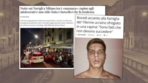 Generazione maranza: il Corriere difende chi terrorizza Milano