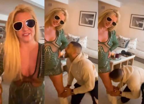 I 6 ragazzi, i video hot, la foto nel letto: le parole choc di Britney Spears preoccupano i fan