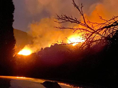 Terrore all'Isola d'Elba travolta dalle fiamme: centinaia di sfollati