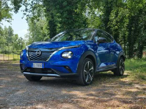 Nissan Juke Hybrid, prova su strada e consumi reali del crossover ibrido full 