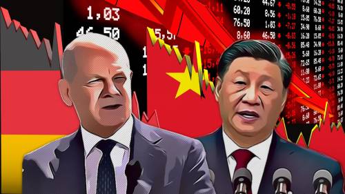 Cina e Germania, ombre nere
