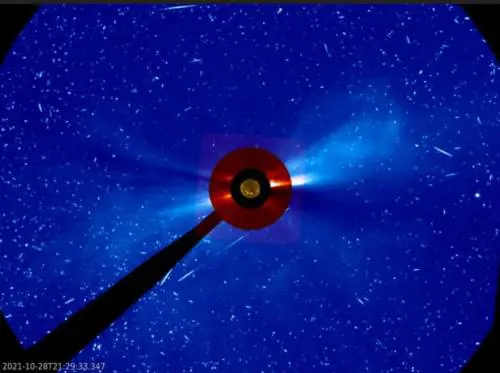 immagine dal video dell'Esa