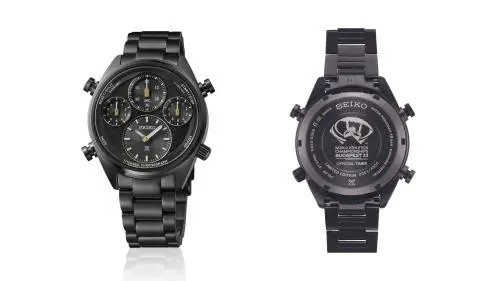 Seiko Prospex Speedtimer celebrano la cronometria dei World Athletics Championships
