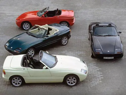 BMW Z1, guarda la gallery