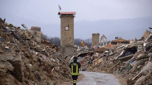 A 7 anni dal terremoto di Amatrice accelerare prevenzione e ricostruzione