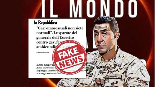 Tutte le bufale contro il libro di Vannacci (smontate pezzo per pezzo)