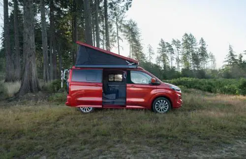 Nuovo Ford Transit Custom Nugget, guarda tutte le foto