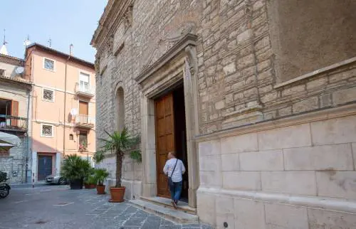 Le immagini della chiesa della Trinità a Potenza riaperta ai fedeli