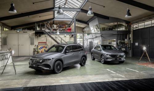 Mercedes-Benz EQA ed EQB: i SUV elettrici si rinfrescano nel look e nei contenuti