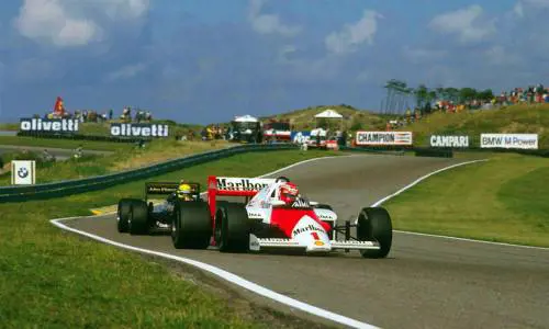 Niki suona l'ultima sinfonia: la vittoria di Lauda a Zandvoort 1985