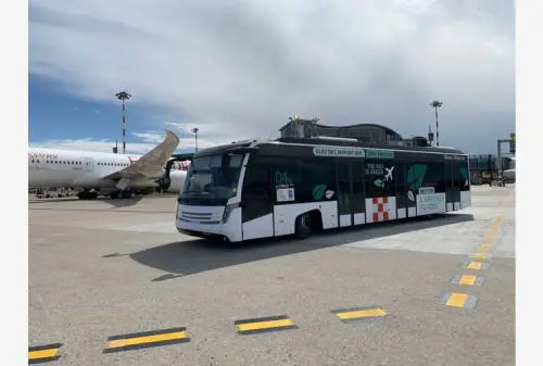 Linate e Malpensa: con il progetto eMago alimentazione elettrica nei piazzali