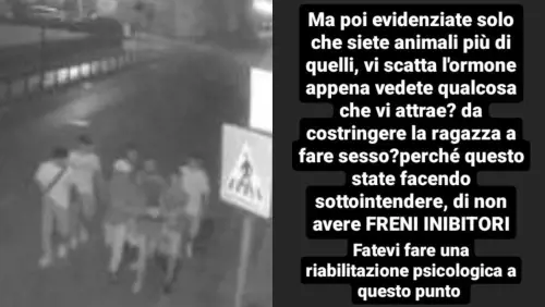 "Siete animali...". La vittima dello stupro di Palermo risponde all'odio sui social