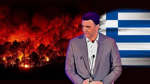 Incendi in Grecia, trovati i colpevoli (e non è il cambiamento climatico)