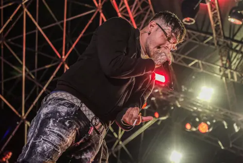 Il rapper Paky 