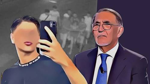 La Russa linciato, il branco di Palermo no: la privacy a targhe alterne