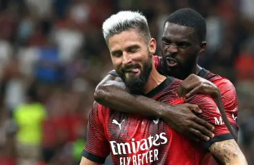 Nuovo Milan, luci abbaglianti a S. Siro