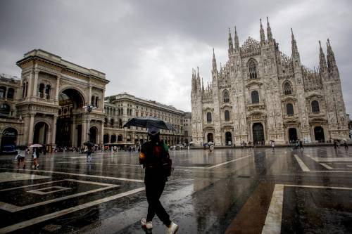 Scatta l'allerta meteo a Milano: i luoghi da evitare col temporale