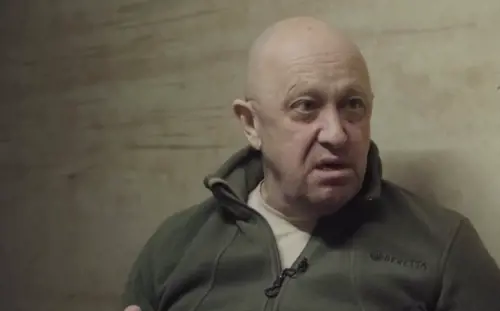 La profezia choc di Prigozhin: "Mosca? Un aereo che cadrà"