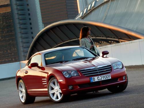 Chrysler Crossfire, una SLK in salsa BBQ