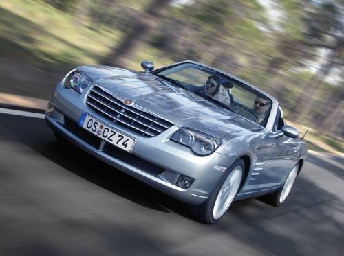 Chrysler Crossfire, guarda la gallery