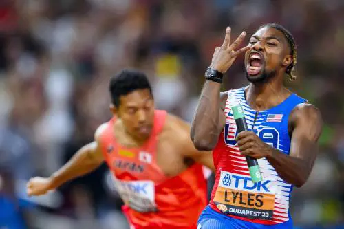 Noah Lyles contro l'Nba: "Non sono loro i campioni del mondo"