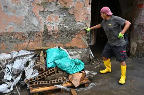 Maltempo, nubifragi a Genova e in Liguria