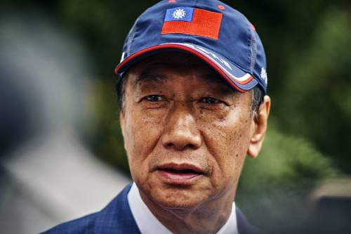Il miliardario (filo cinese) si candida a Taiwan