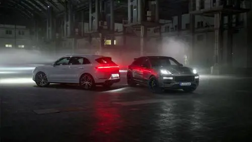 Porsche Cayenne, la nuova Turbo E-Hybrid è la più potente di sempre