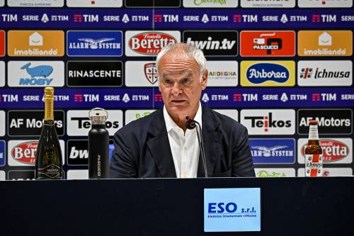 Superlega, la saggezza di Ranieri: "Alla fine decideranno i tifosi"