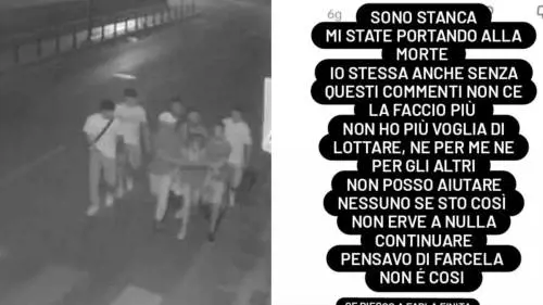 Il post della ragazza stuprata: "Così mi portate alla morte"