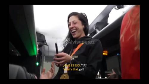 Hermoso ride del bacio: spunta un video pro Rubiales
