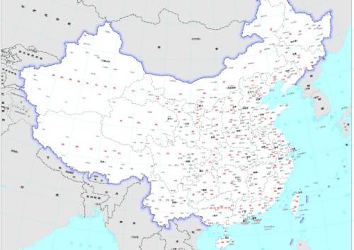Polemiche per la mappa della Cina, Pechino si prende territori non suoi. Ecco quali